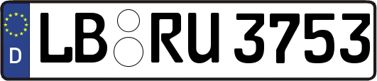 LB-RU3753