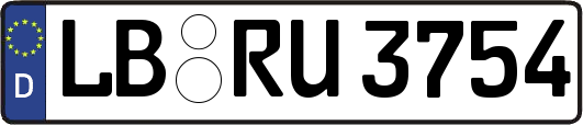 LB-RU3754