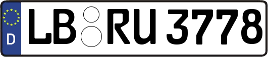 LB-RU3778