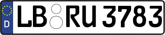 LB-RU3783