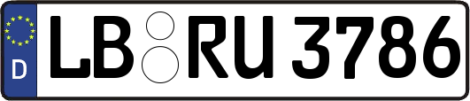 LB-RU3786