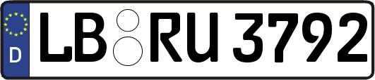 LB-RU3792