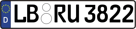 LB-RU3822