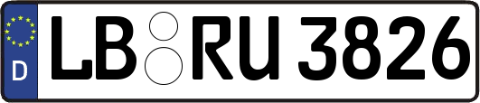 LB-RU3826