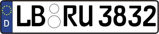 LB-RU3832