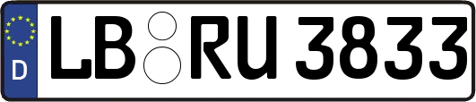 LB-RU3833