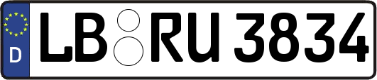 LB-RU3834