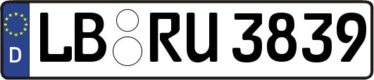LB-RU3839