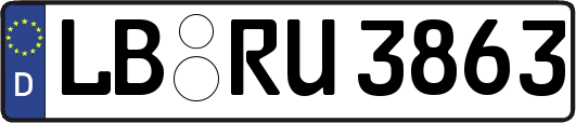 LB-RU3863