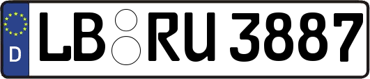LB-RU3887