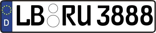 LB-RU3888