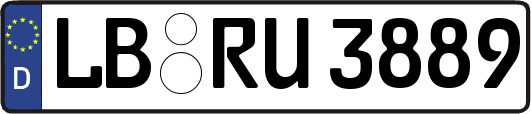 LB-RU3889