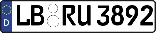 LB-RU3892