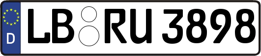 LB-RU3898