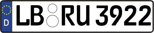 LB-RU3922