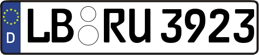 LB-RU3923