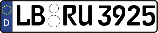 LB-RU3925
