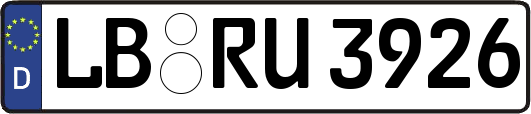 LB-RU3926