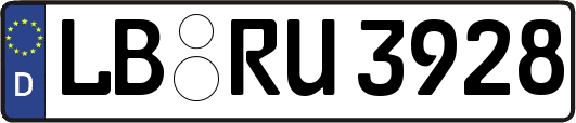LB-RU3928