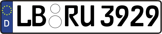 LB-RU3929