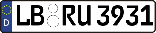 LB-RU3931
