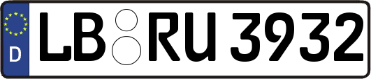 LB-RU3932