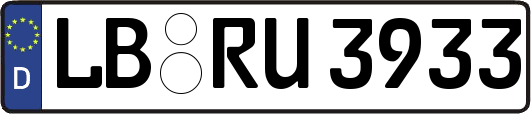 LB-RU3933