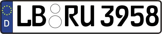 LB-RU3958