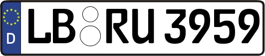 LB-RU3959