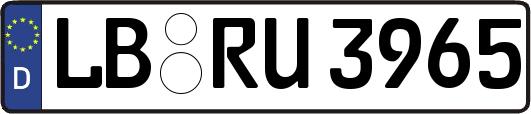 LB-RU3965