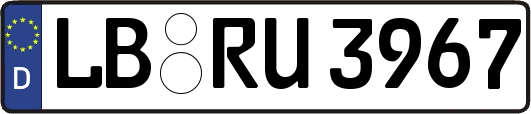 LB-RU3967