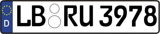 LB-RU3978