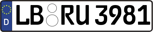 LB-RU3981