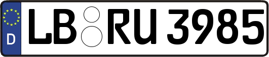LB-RU3985