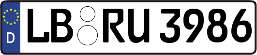 LB-RU3986