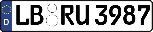 LB-RU3987