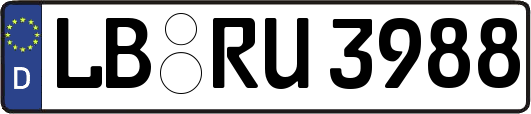 LB-RU3988