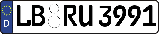LB-RU3991