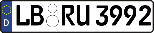 LB-RU3992