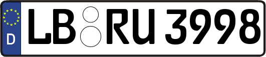 LB-RU3998