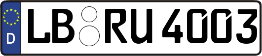 LB-RU4003