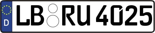 LB-RU4025