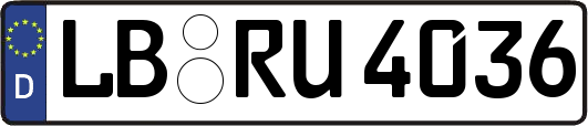 LB-RU4036