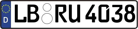 LB-RU4038