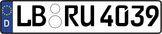 LB-RU4039