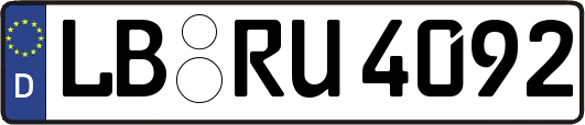 LB-RU4092