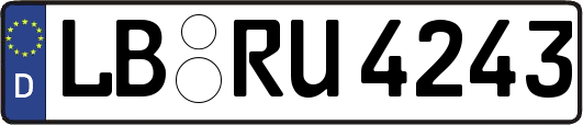 LB-RU4243