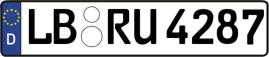 LB-RU4287