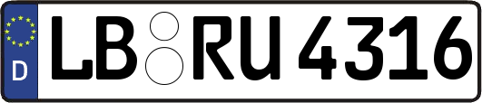 LB-RU4316