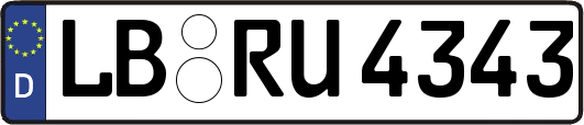 LB-RU4343